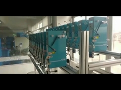 Napinacz uzwojenia cewki serwo, zakres drutu 0,02-0,04 mm, 20 m/s