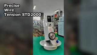 Jak wybrać odpowiedni model napinacza serwa w oparciu o średnicę drutu i wymagany zakres naprężenia