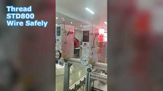 Jak nawlec przewód STD800